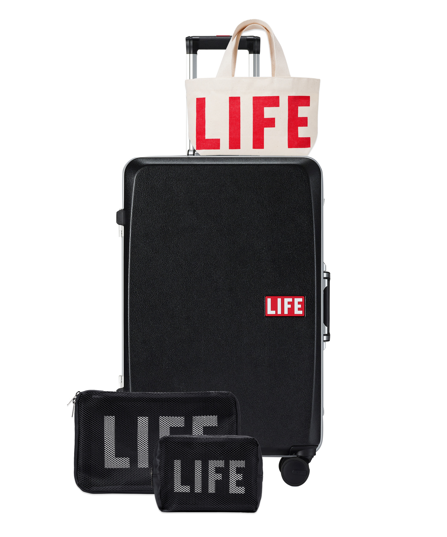 자체브랜드 LIFE CLASSIC LUGGAGE 61L_BLACK 라이프,LIFE, LIFE ARCHIVE, 일회용 카메라, 카메라