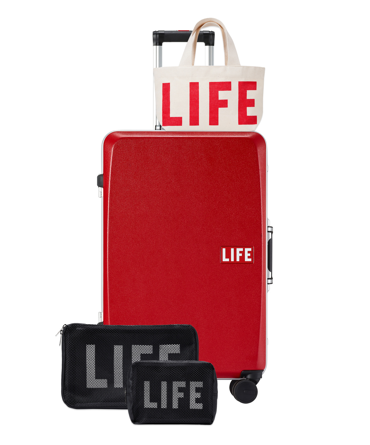자체브랜드 LIFE CLASSIC LUGGAGE 61L_RED 라이프,LIFE, LIFE ARCHIVE, 일회용 카메라, 카메라