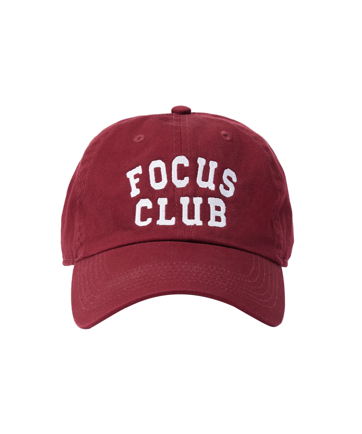 라이프 아카이브 FOCUS CLUB BALL CAP_BURGUNDY 라이프,LIFE, LIFE ARCHIVE,볼캡,라이프볼캡,ballcap