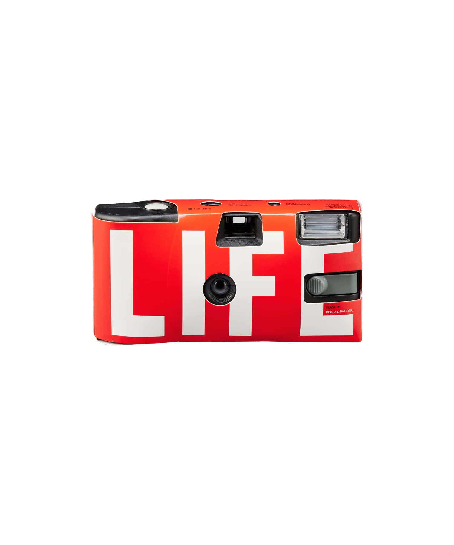 자체브랜드 LIFE SINGLE USE CAMERA_SLIDE FLASH RED 라이프,LIFE, LIFE ARCHIVE,일회용카메라,INSTANT CAMERA,필름카메라