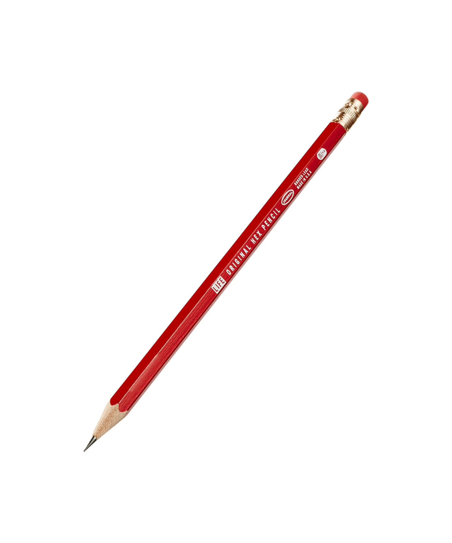 자체브랜드 LIFE LOGO HEX PENCIL 5SET 라이프,LIFE, LIFE ARCHIVE,스타일연필,육각연필,연필세트