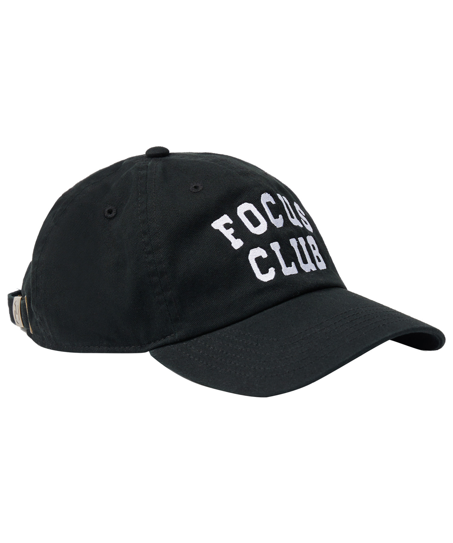 라이프 아카이브 FOCUS CLUB BALL CAP_BLACK 라이프,LIFE, LIFE ARCHIVE,볼캡,라이프볼캡,ballcap