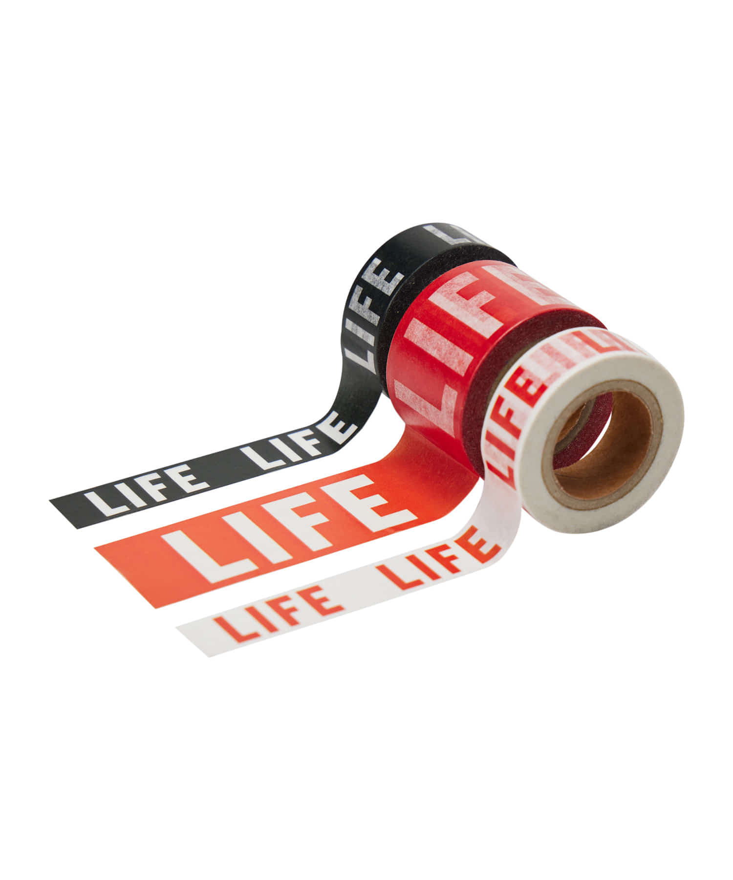 자체브랜드 LIFE LOGO MASKING TAPE_15mm 라이프,LIFE, LIFE ARCHIVE,마스킹테이프,디자인테이프,종이테이프